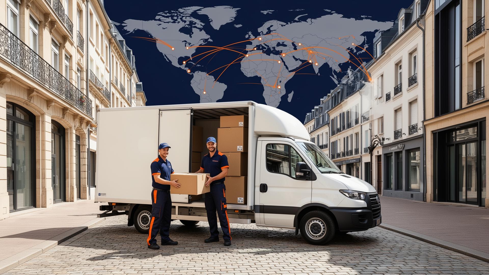 Luxembourg international moving